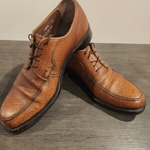 Vintage Hartt Camel Leather Shoes